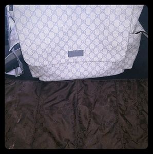 Gucci Diaper Bag